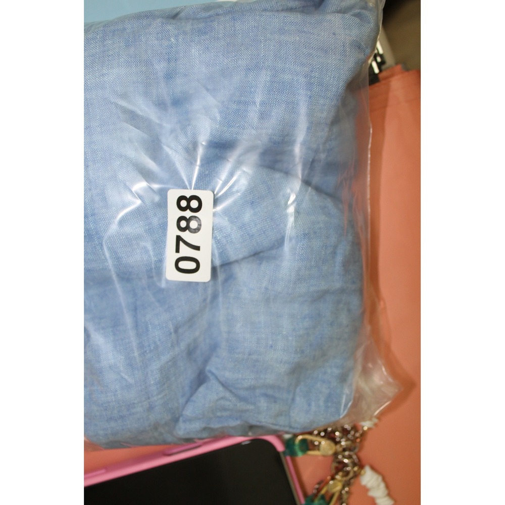 Lilly Pulitzer Light Blue Scallop Hem Shorts - Picture 11 of 11